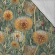 WATERCOLOR DANDELION M. 3 - Baumwoll Musselin
