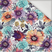 AQUARELL BLUMEN Ms. 6 - Nylonstoff PUMI