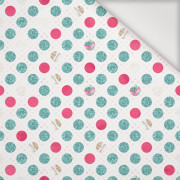 GLITZER DOTS  Ms. 2 - Nylonstoff PUMI