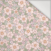 PASTELLBLUMEN  Ms. 2 - Nylonstoff PUMI