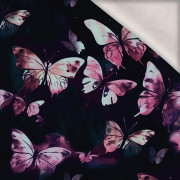 BUTTERFLY MS. 3 - Wintersweat angeraut mit Elastan ITY