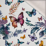 BUTTERFLY MS. 2 - Wintersweat angeraut mit Elastan ITY