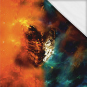 WOLF / Galaxis - Paneel (60cm x 50cm) SINGLE JERSEY ITY
