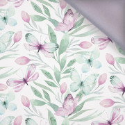 SCHMETTERLINGE MIX M.1 (AQUARELL-SCHMETTERLINGE) - Softshell 