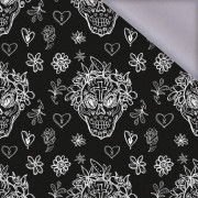 TOTENKÖPFE KONTUR / Kranz (DIA DE LOS MUERTOS) - Softshell 