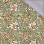 FRÖHLICHE EICHHÖRNCHEN (HERBST IM WALD) - Softshell 