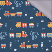 LOKOMOTIVEN (LET’S GO) / dunkelblau (ADVENTURE BEGINS) - Softshell 