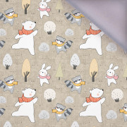 WINTERPARTY MS. 1 (WINTERSPIEL) / ACID WASH BEIGE - Softshell 