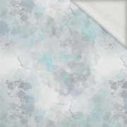 SCHNEESTURM (WINTER IN DER STADT)- Polster- Velours