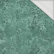 SPRENKEL / modern mint (SCHNEEPANTHER) - Sommersweat