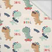 DINO SKATER - Sommersweat