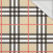 KARO MS. 13 / beige - Sommersweat