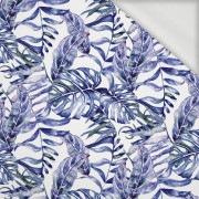 MINI BLÄTTER MS.3 (TROPISCHE NATUR) (Very Peri) - sommersweat