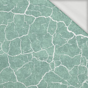 VERBRANNTE ERDE (weiß) / ACID WASH (modern mint) - sommersweat