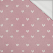 HERZEN / (acid) rosa (NORWEGISCHE MUSTER) - Sommersweat