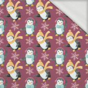 PINGUINE / SCHNEEFLOCKEN m. 2 (WEIHNACHTSPINGUINE) - Sommersweat