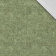 ACID WASH / olive - Baumwoll Webware