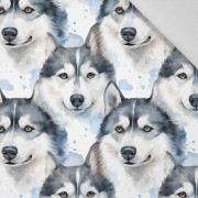 HUSKY DOG - Baumwoll Webware