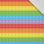 BLÄSCHEN / bunt - Baumwoll Webware