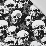 BAD SKULLS - Baumwoll Webware