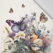BEAUTIFUL BUTTERFLY MS. 2 - Paneel (75cm x 80cm)  Baumwoll Webware