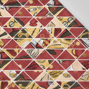 ZAUBER MOSAIK (ZAUBERSCHULE) - Baumwoll Webware