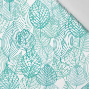 BLÄTTER  - Baumwoll Webware