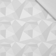 EIS (adventure) /  hellgrau - Baumwoll Webware