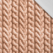 IMITATION SWEATER M. 4 / peach fuzz - Baumwoll Webware