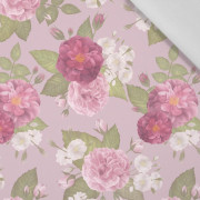 ROSENGARTEN  / rosa - Baumwoll Webware