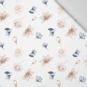 RETRO FLOWERS M. 6 - Viskose Webware