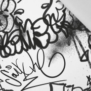 STREET ART Ms. 1 - Baumwoll Webware