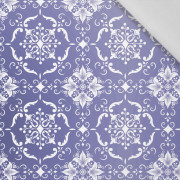 DAMASCO / Hintergrund (Very Peri) - Baumwoll Webware