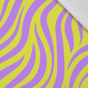 NEON ZEBRA M. 3 - Baumwoll Webware