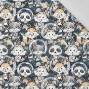 SCHNUKELCHEN MIX (SCHNUKELCHEN IM WELTALL) - Baumwoll Webware