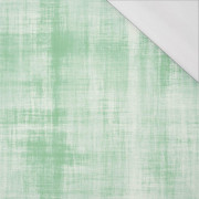 ACID WASH MS. 2 (minze)  - bio single jerset mit Elastan Sommersweat