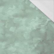 CAMOUFLAGE m. 2 / modern mint  - bio single jerset mit Elastan Sommersweat