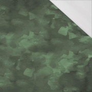 CAMOUFLAGE m. 2 / khaki - bio single jerset mit Elastan Sommersweat