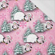 PINGUINE UND IGLU (PINGUINE) - bio single jerset mit Elastan Sommersweat