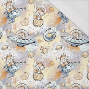 SCHNUKELCHEN M. 13 (SCHNUKELCHEN IM WELTALL) - bio single jerset mit Elastan Sommersweat