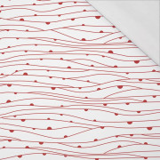 WALENTINESTAGSTAU / weiß (WALENTINESMIX) - bio single jerset mit Elastan Sommersweat