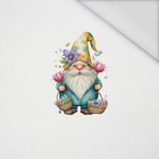 EASTER GNOME M. 1 - Paneel (60cm x 50cm) Wasserabweisende Webware