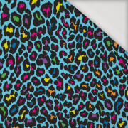 NEON LEOPARD M.3 - Viskose Jersey