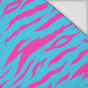 NEON ZEBRA M. 4 - Viskose Jersey