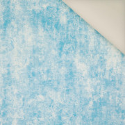 GRUNGE (hellblau)- Polster- Velours