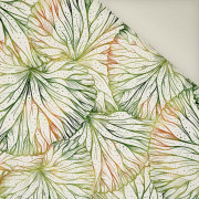 SEEROSENBLÄTTER- Polster- Velours