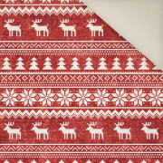 RENTIERE MST. 2 / ACID WASH ROT- Polster- Velours