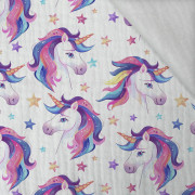 FAIRY WORLD wz.5 (UNICORN) - Baumwoll Musselin