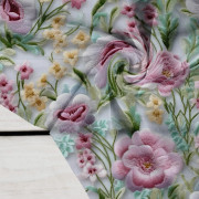 FLOWERS 3D M. 8 - Krepp