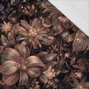 FLOWERS WZ.10/ Mocha Mousse  - Lycra 300g